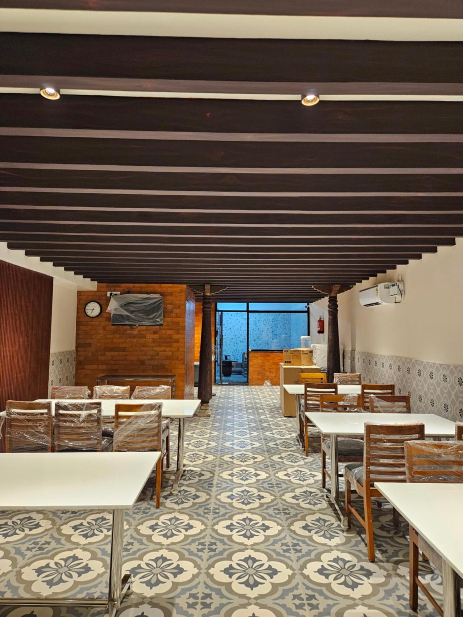 Hotel Pl Grand Karaikudi Exterior foto