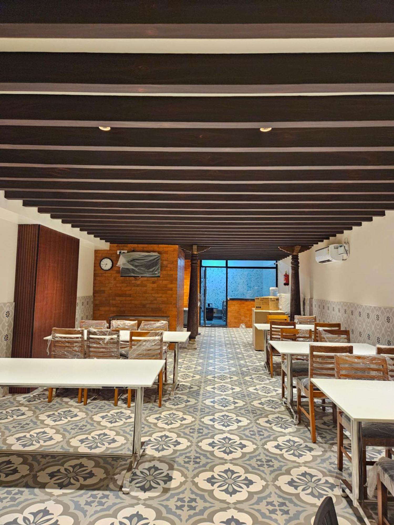Hotel Pl Grand Karaikudi Exterior foto