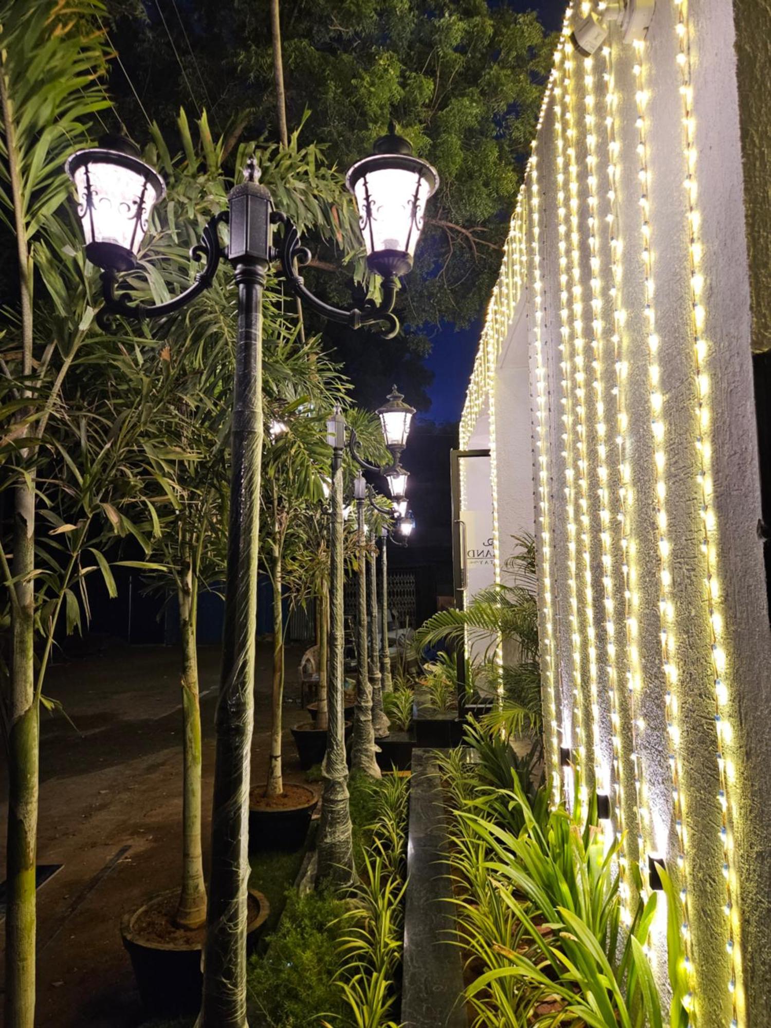 Hotel Pl Grand Karaikudi Exterior foto