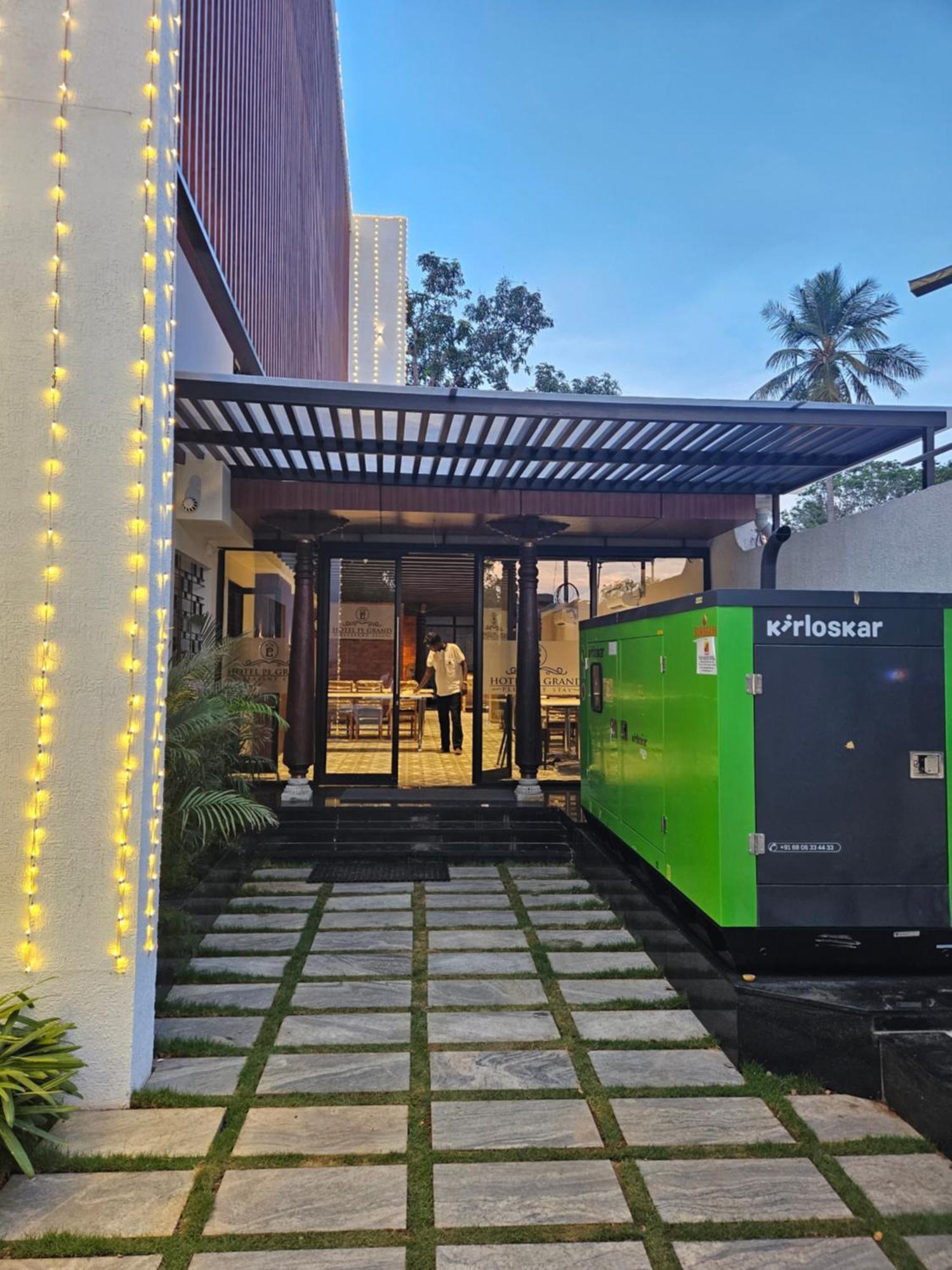 Hotel Pl Grand Karaikudi Exterior foto