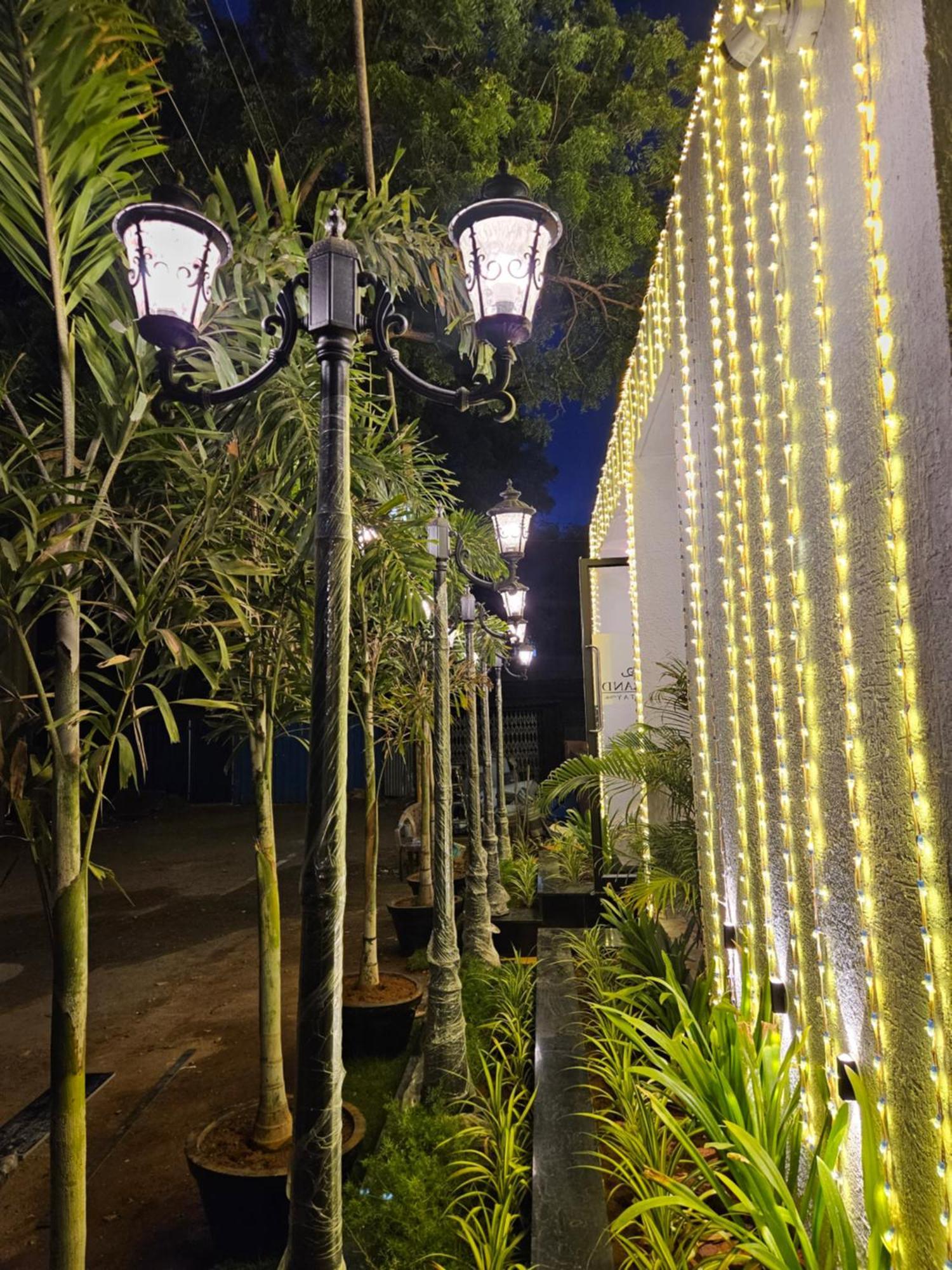 Hotel Pl Grand Karaikudi Exterior foto
